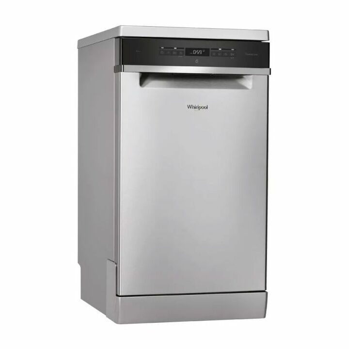 Lavavajillas WHIRLPOOL WSFO3T223PX 45cm 10 sets inverter inox A - Vista principal