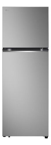 Heladera LG Smart Inverter 335L VT34BPY Top Freezer Plateado - Vista principal