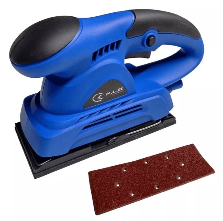 Lijadora Orbital KLD Tools - KLDLO200 - Vista principal