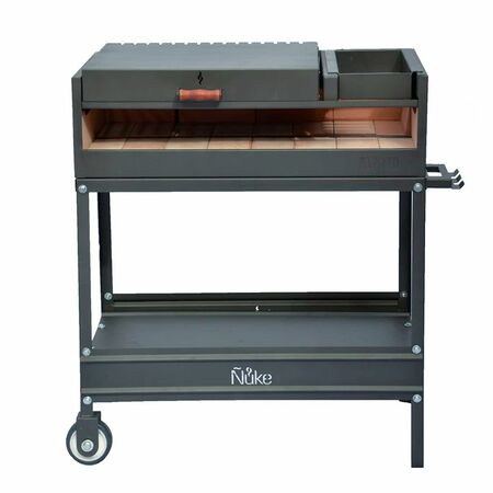 Parrilla a Carbonlena Nuke Alamo 100