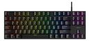 Teclado Gamer Mecanico Mlogix Mk87 Ghost Buster Rgb Compacto - Miniatura 1