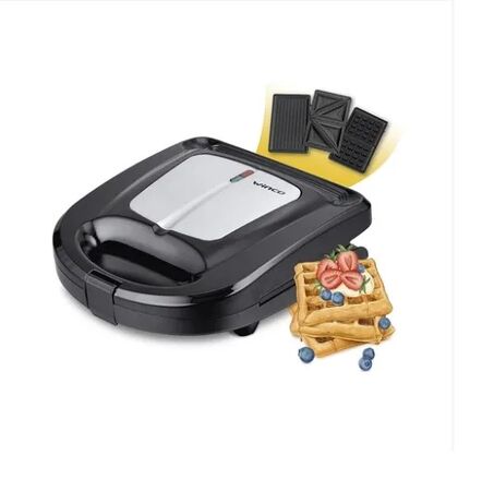 Sandwichera 3 en 1 Winco W340