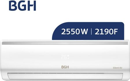 Aire Acondicionado Split Bgh Frio Calor 2200 Frigorías