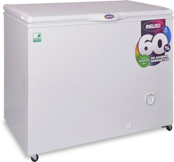 Freezer Horizontal Inelro Fih-350 280 Litros Blanco - Vista principal