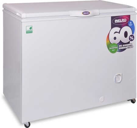 Freezer Horizontal Inelro Fih-350 280 Litros Blanco