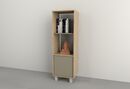 Columna 0,45m 1 Puerta Olmo F. Gris C. Tables - Miniatura 3