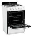 Cocina Escorial Master Style 4 Hornallas Multigas Bisagra - Miniatura 5
