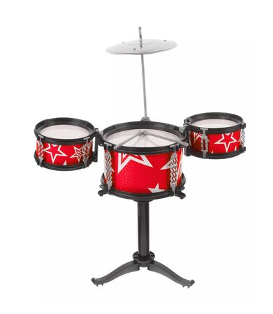 Mini Bateria Para Ninos Jazz Drum 82607