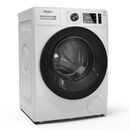 Lavarropas Whirlpool WNQ90AB 9kg 1400RPM inverter blanco A++ - Miniatura 2