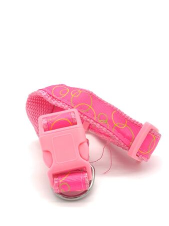 Correa De Perro Con Collar ROSA - 90485 ROS