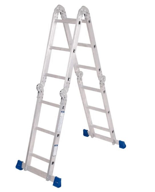 Escalera Multifuncion 4X3 Aluminio Descansar - 2080330 - Vista principal