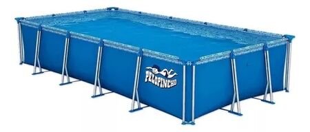 Pileta Pelopincho 1076 Cap 8000 Lts 4.45m x 2.25m x 0.80m