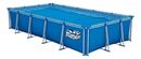 Pileta Pelopincho 1076 Cap 8000 Lts 4.45m x 2.25m x 0.80m - Miniatura 1