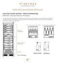 Cava Wifi Winefroz Luxury Edition Para 119 Botellas - Miniatura 6