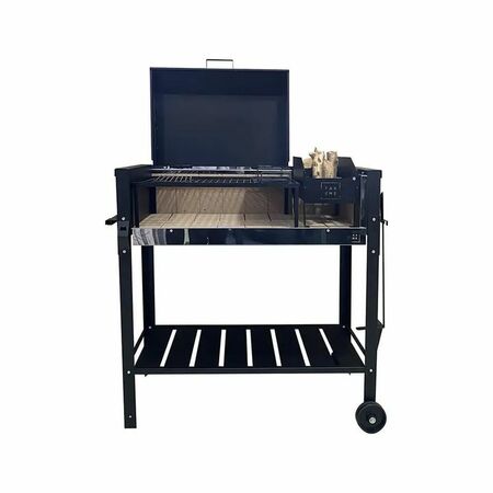 Parrilla a lena y Carbon Tas Eme Ponderosa Premier