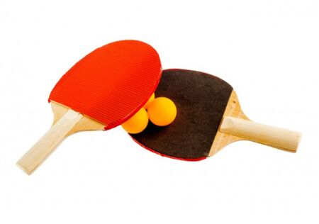 Set Paletas Ping Pong - 40386
