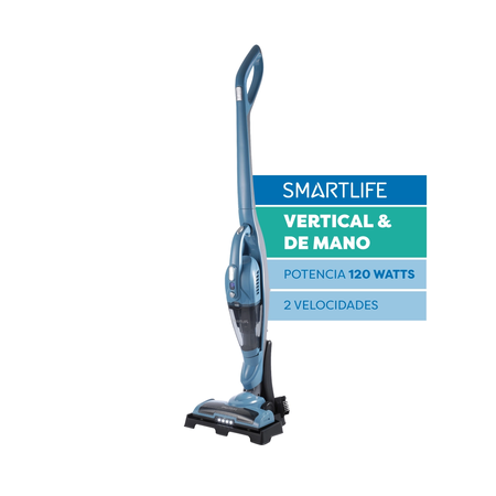 Aspiradora Smartlife VSRG120B Stick 2en1 Inalambrica