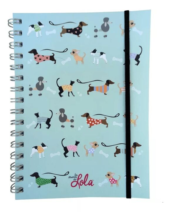 Cuaderno Mascotas - 7798234750848-V - Vista principal