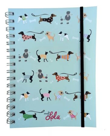 Cuaderno Mascotas - 7798234750848-V