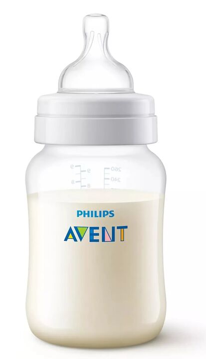 Mamadera Anticolicos 1 Meses 260 Ml Avent SCF81319 - Vista principal