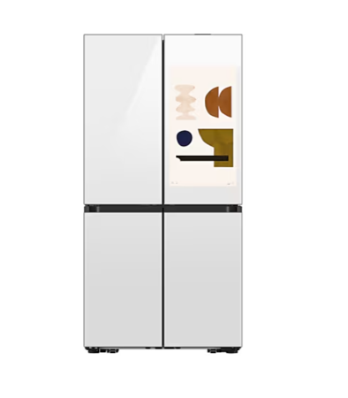 Heladera Samsung Bespoke RF29DB995012BG 699L con Pantalla 