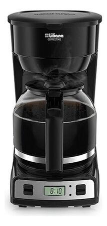 Cafetera Liliana Ac931 900 W Luz Indicadora 18 Lt Color Negro