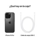 iPhone 16 Pro Apple 256GB Black Titanium - Miniatura 8