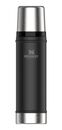 Termo Stanley Clsico 591ml  20oz Tapn Cebador - Negro - Miniatura 4