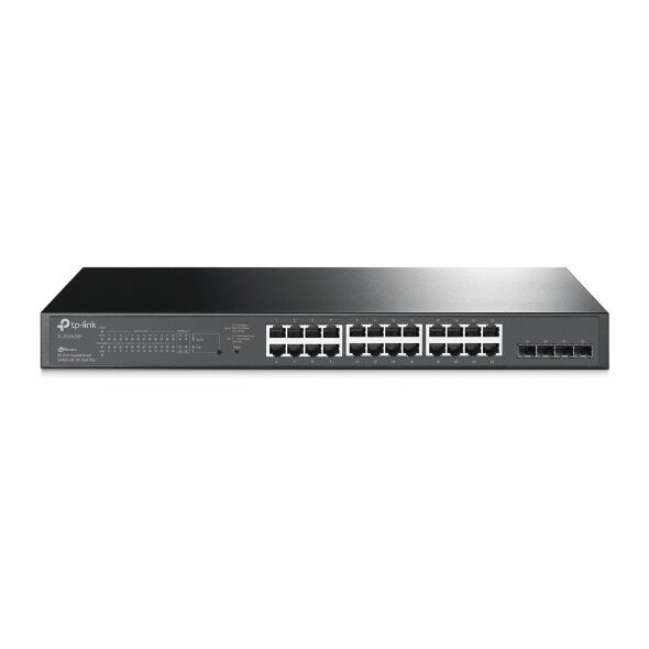 Switch Tp-Link TL-SG2428P Gigabit 24 POE 4 SFP - Vista principal