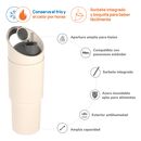 Botella Deportiva Asobu Cosmic 1L - White - Miniatura 2