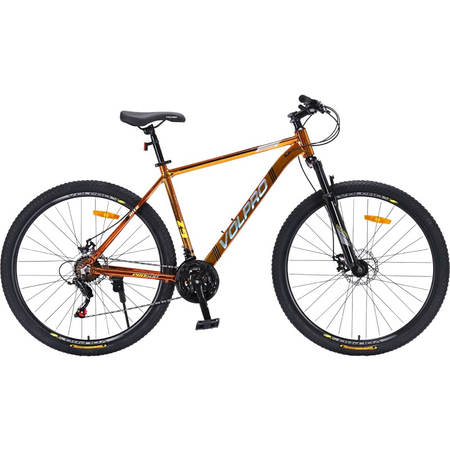 Bicicleta Volpro Pro600 R29T20 Naranja