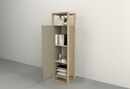 Columna 0,48m Puerta Entera Olmo F. Gris C. Tables - Miniatura 3