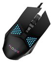 Mouse Gamer Movil Logix Mg16 Caster Usb Rgb Negro - Miniatura 5