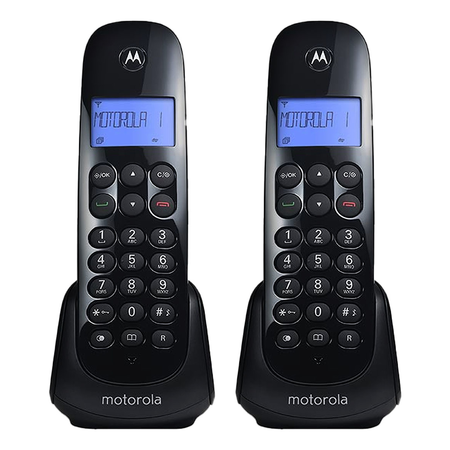 Teléfono Motorola M700-2 Negro Inalámbrico Color Negro - Negro
