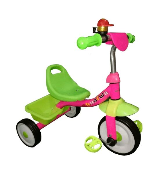 Triciclo Rosa Rodaditos H5167 ROS - Vista principal