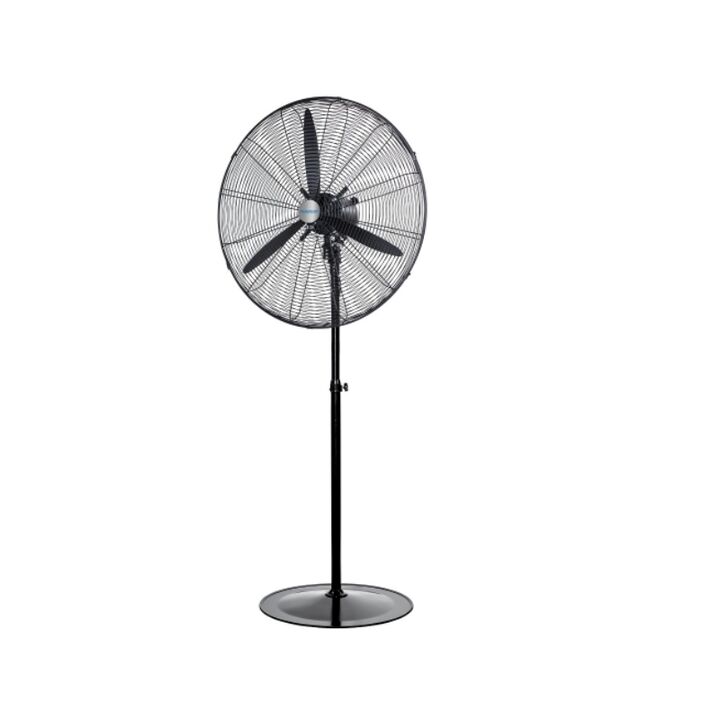 VENTILADOR DE PIE PEABODY PE-VI260M - INDUSTRIAL, 26", 3 VEL., 200W, OSCILANTE, ALT. REGUL., SOP. PA - Vista principal