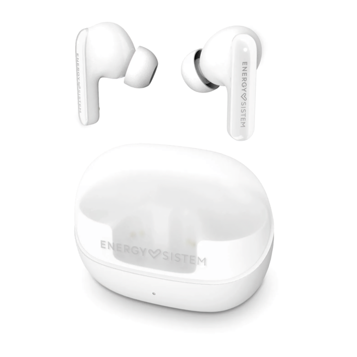 Auricular True Wireless Energy Sistem Serenity ANC Bluetooth - Blanco - Vista principal