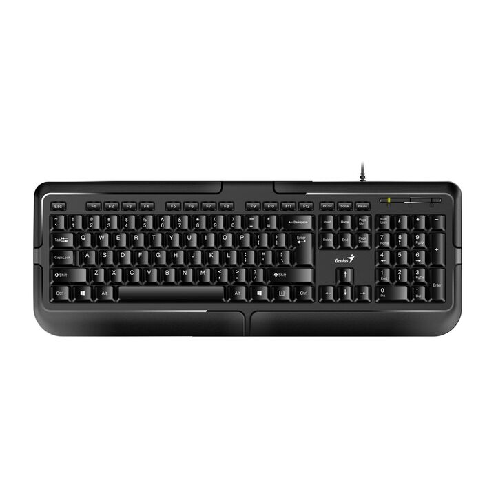 Teclado Genius KB-118 II Black USB SP CB - Vista principal