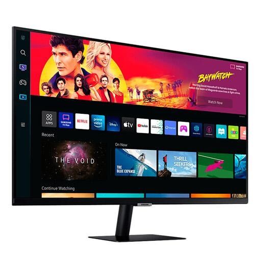 Monitor Samsung 32 Smart 4K M7 LS32BM700ULCZB - Vista principal