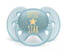 Chupete Ultra Soft Deco Philips Avent Little Star Scf528/01 - Miniatura 2