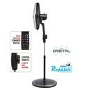 Ventilador Pie 20 - Parrilla CROMADA - COMANDO DIGITAL VPD20R - Miniatura 3