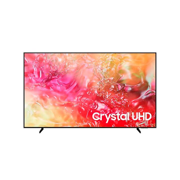 Smart TV  Samsung UN75DU7000GCZB Crystal  75 UHD - Vista principal