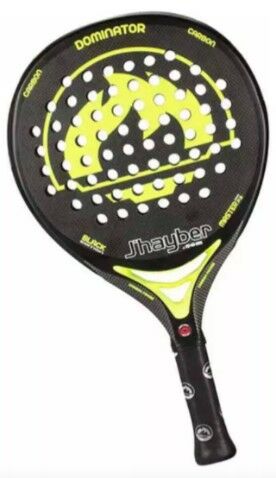 Paleta de pádel paleta dominator lemon - Vista principal