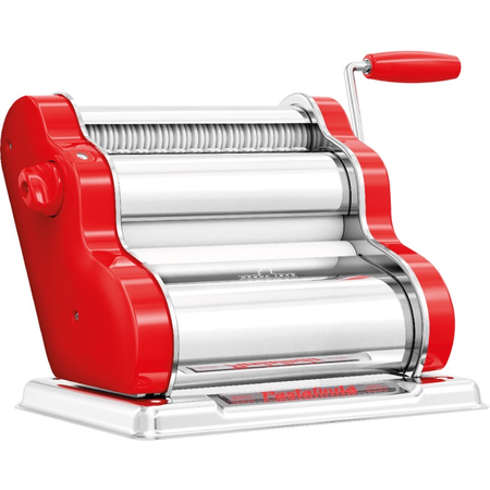 Maquina De Pastas Clasica Pastalinda 200 Rojo