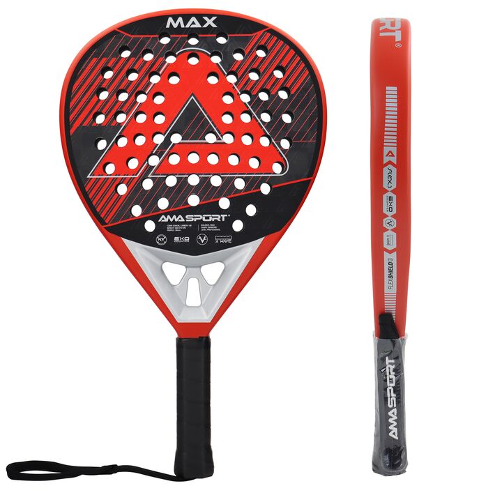 Paleta padel P101 18k AMA - Vista principal