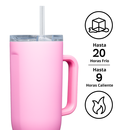 Vaso Corkcicle Cruiser 1182Ml - Sun-Soaked Pink - Miniatura 4