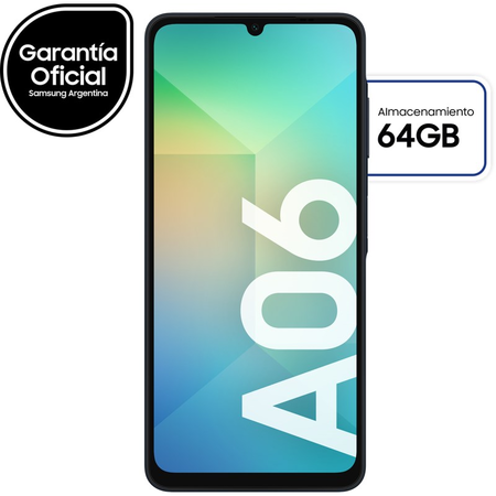 Samsung A06 Negro 64Gb