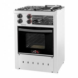 COCINA INDUSTRIAL SOL REAL 600PVNP GAS NATURAL MULTIFUNCION - 4607889