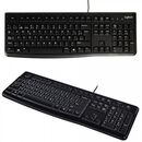 Teclado Logitech K120 Black 920-004422 - Miniatura 2