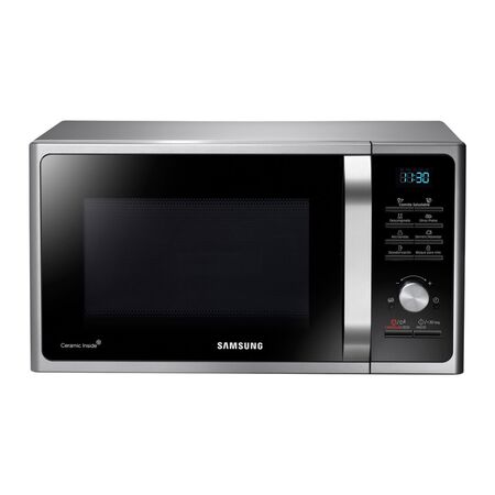 Microondas Samsung Mg28f3k3tas 28lts Grill color Silver